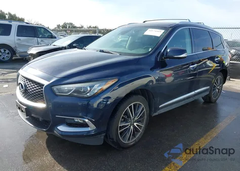 2018 Infiniti Qx60 from USA, damaged, VIN 5N1DL0MM7JC523839